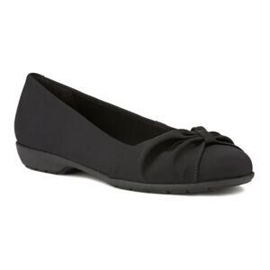 NEW Walking Cradles Fall Black Stretch Ballet Flats Women's 7 Narrow